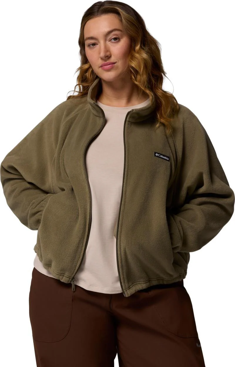 Benton Springs Relaxed Full-Zip, Extended - Womens - Image 7