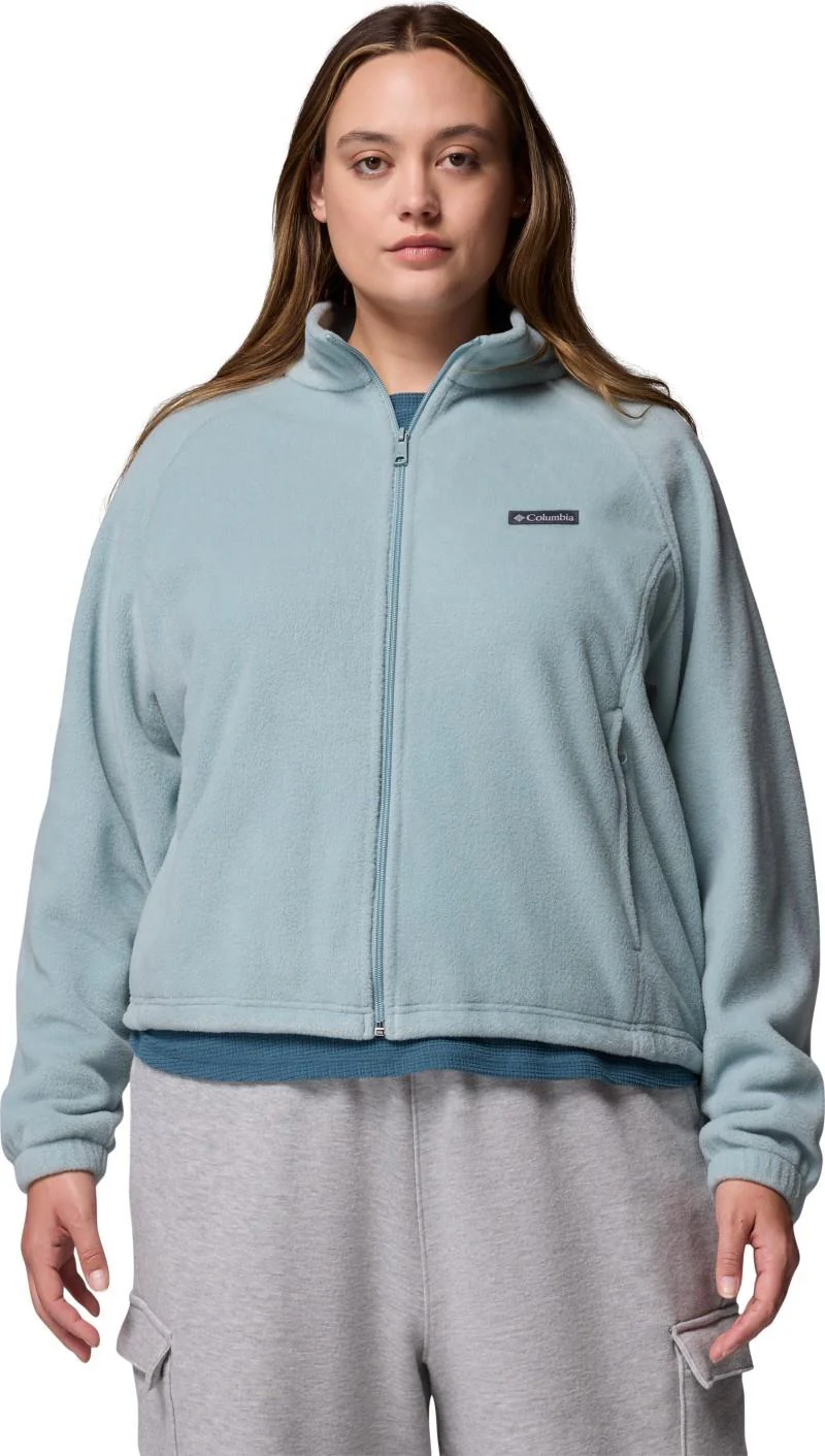 Benton Springs Relaxed Full-Zip, Extended - Womens - Image 9
