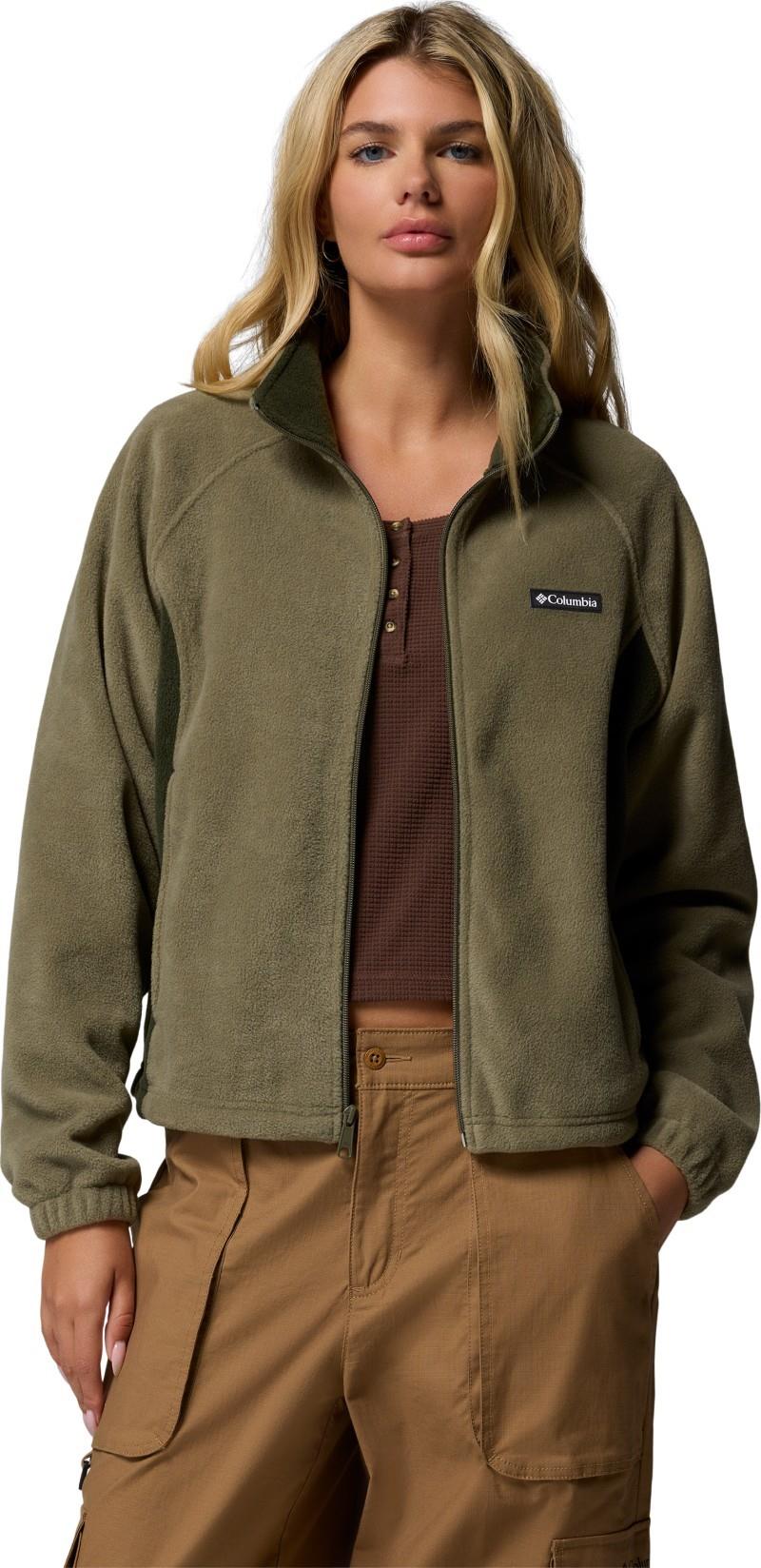 Benton Springs Relaxed Full-Zip - Womens - Image 6