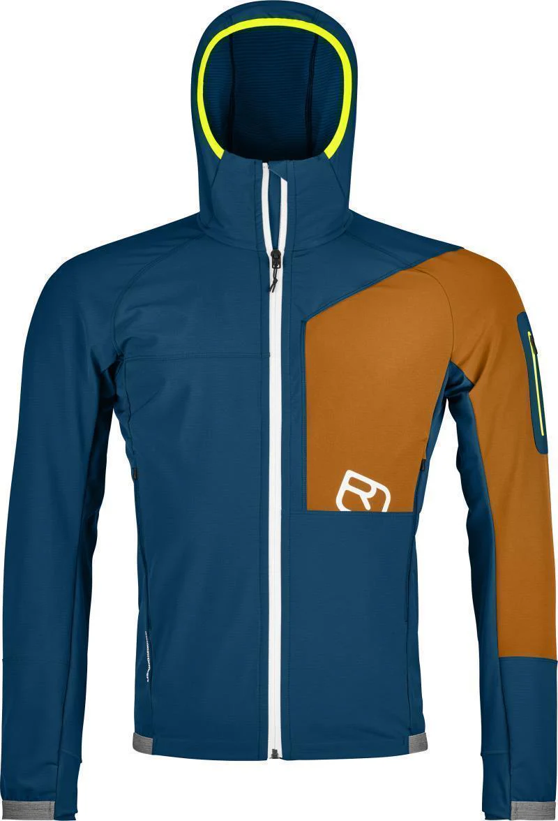 Berrino Hooded Jacket - Mens