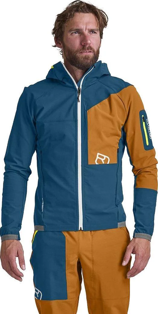 Berrino Hooded Jacket - Mens - Image 3