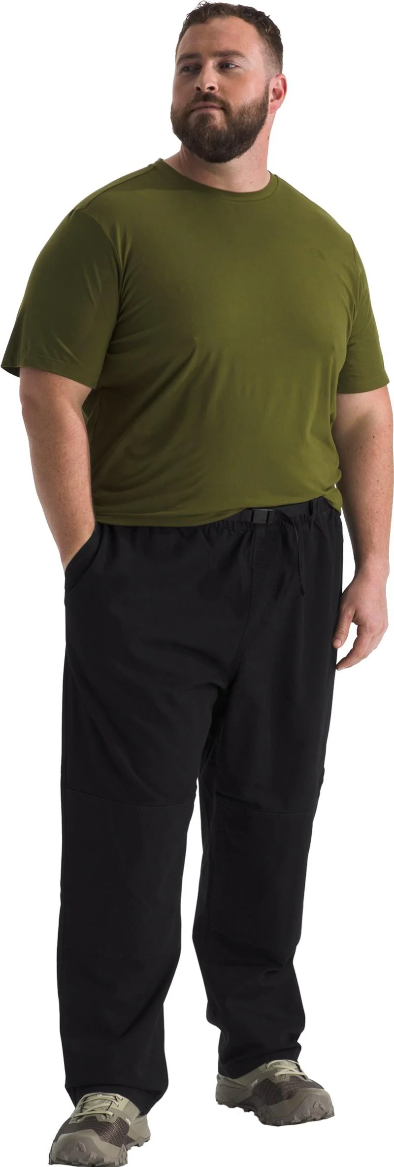 Beta Utility Belted Pants, Long, Big - Mens - Image 3