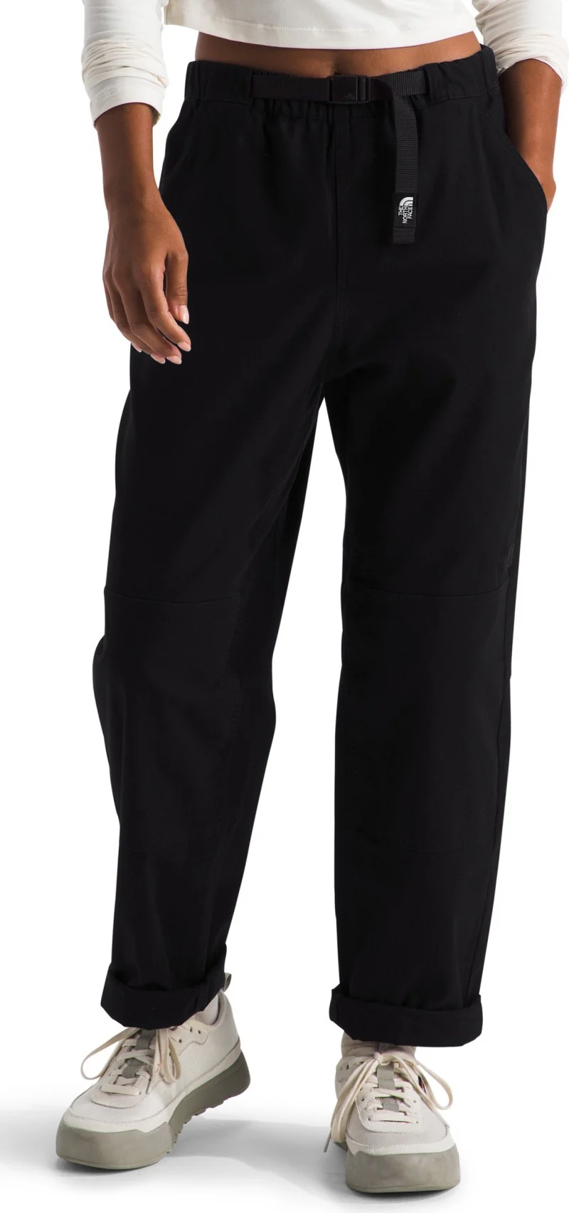 Beta Utility Belted Pants, Long - Womens - Image 2