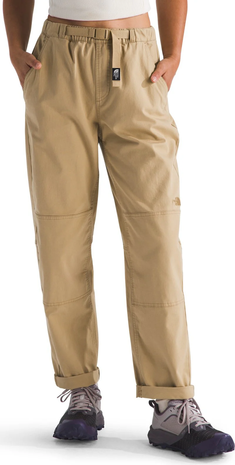 Beta Utility Belted Pants, Long - Womens - Image 6