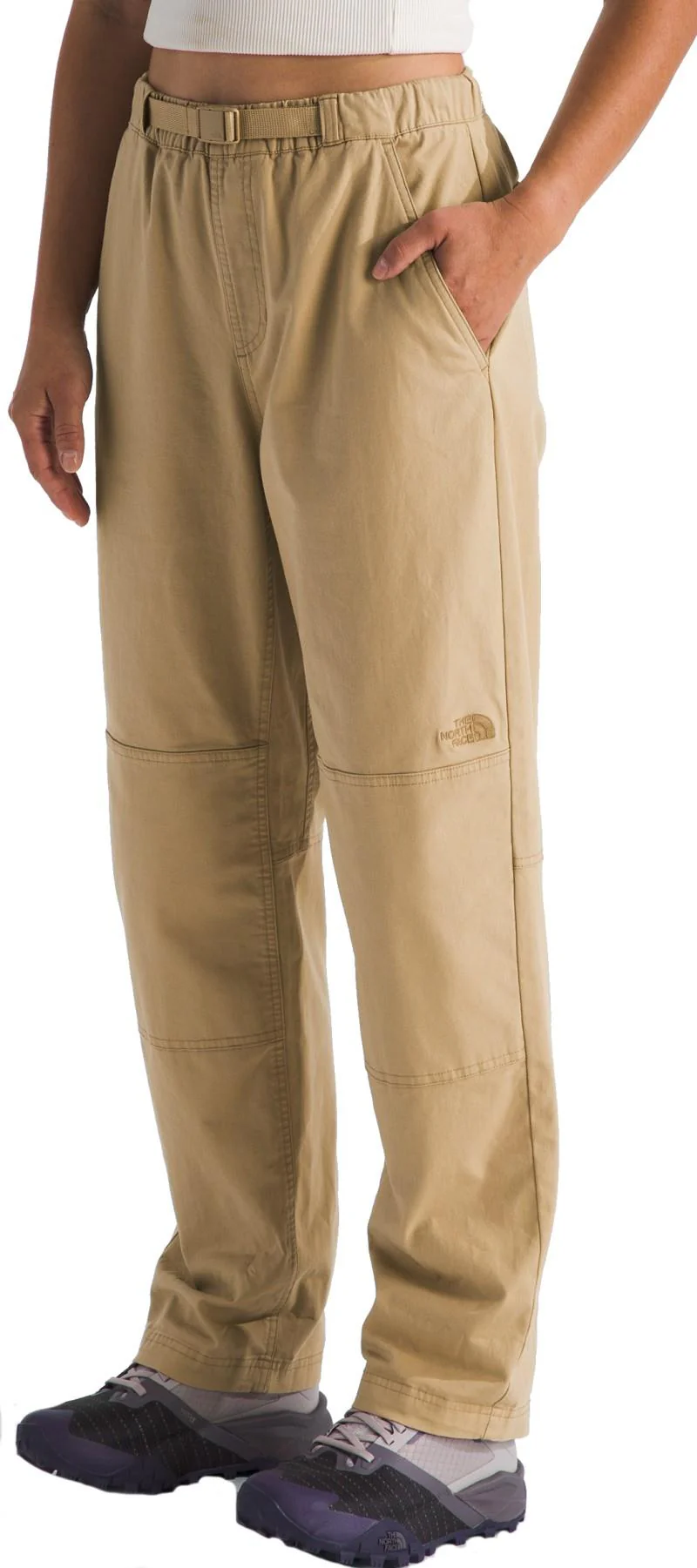Beta Utility Belted Pants, Long - Womens - Image 8