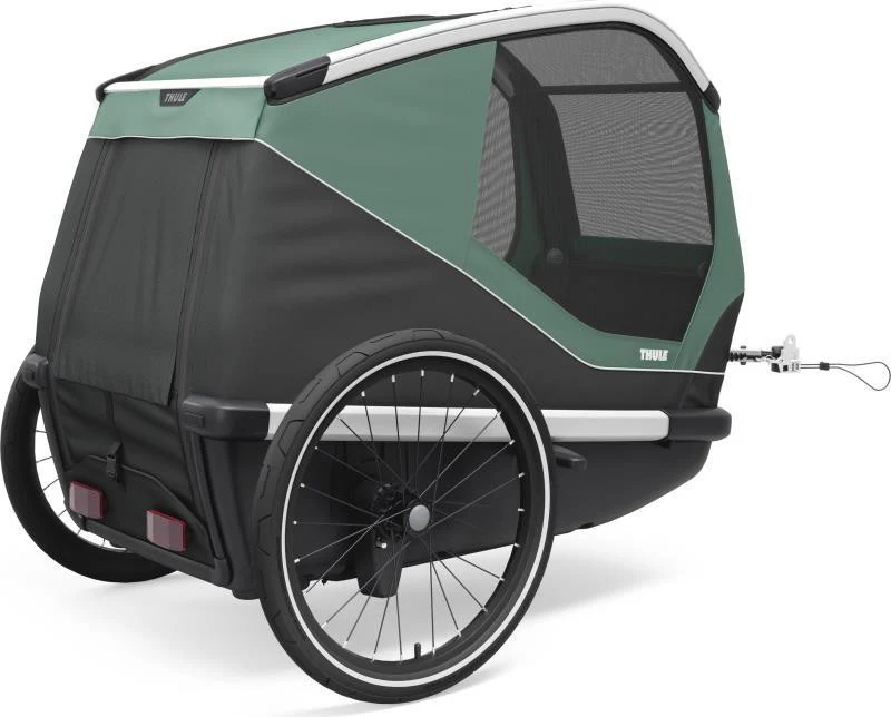 Bexey Dog Bike Trailer - L - Image 4