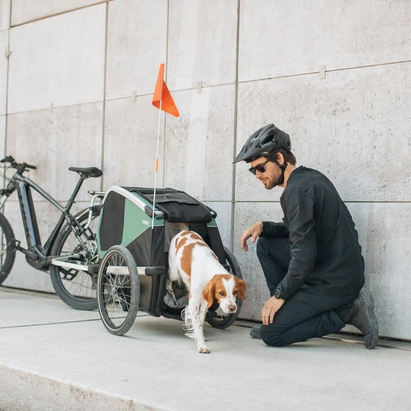 Bexey Dog Bike Trailer - L - Image 5