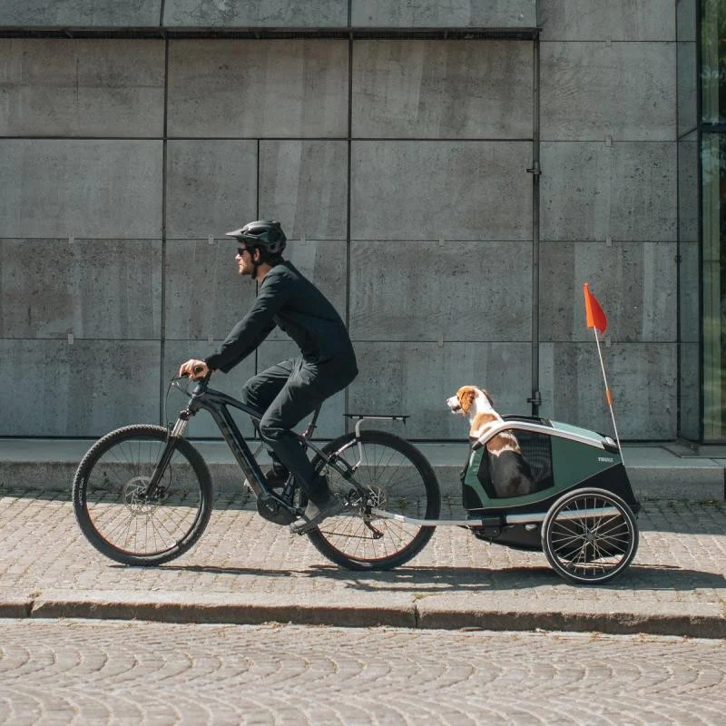 Bexey Dog Bike Trailer - L - Image 6