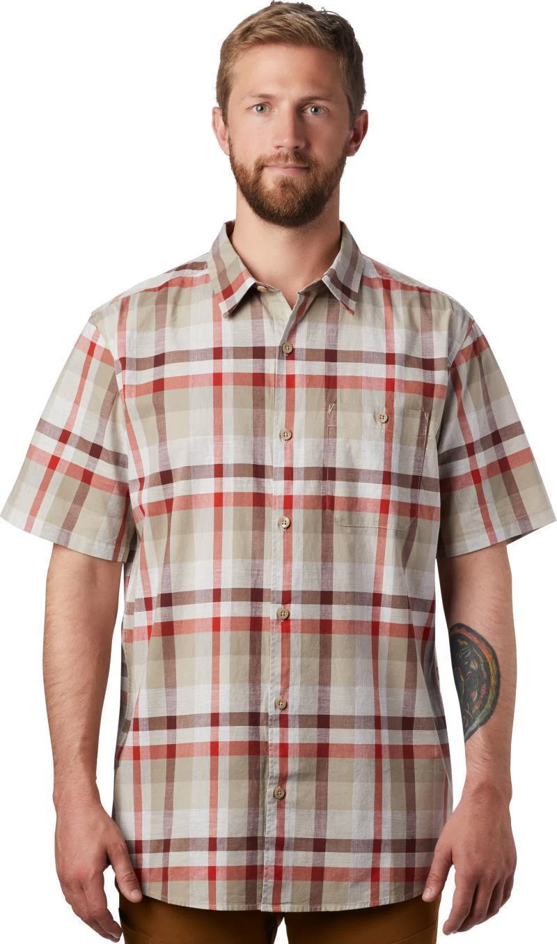 Big Cottonwood SS Shirt, Tall - Mens