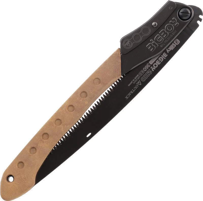 BigBoy Professional 2000 - 360mm - Folding Saw - Outback Edition - Image 2