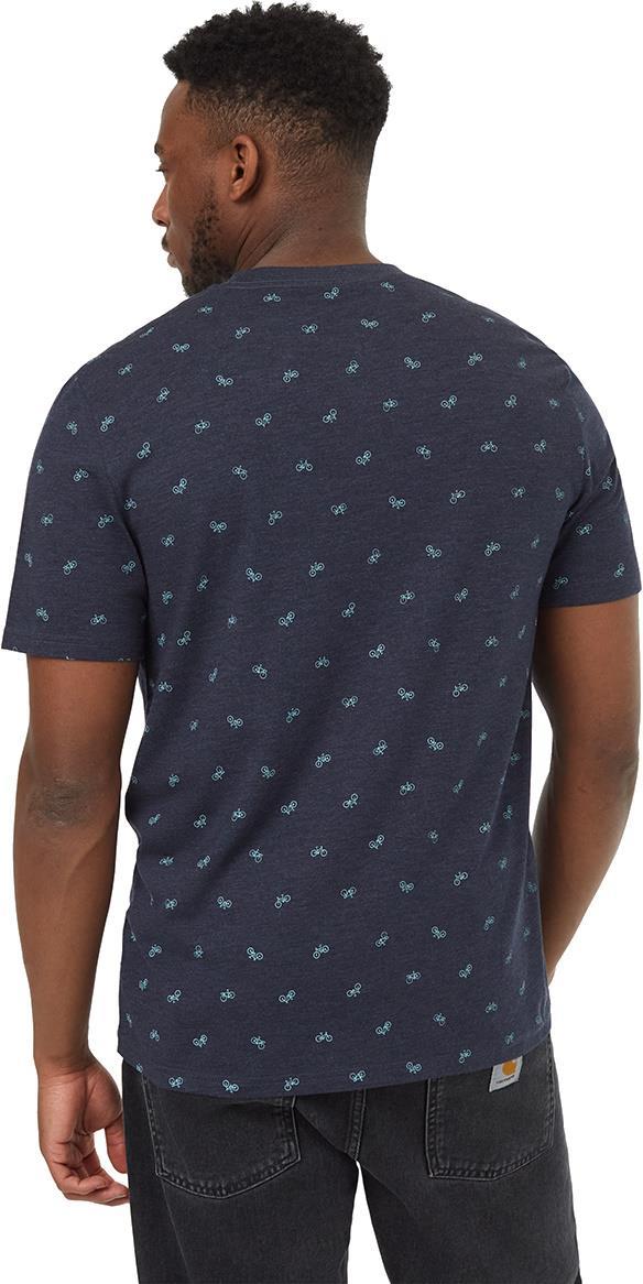 Bike Around Print T-Shirt - Mens - Image 10