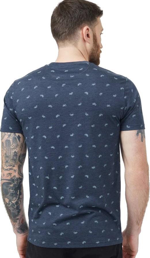 Bike Around Print T-Shirt - Mens - Image 14