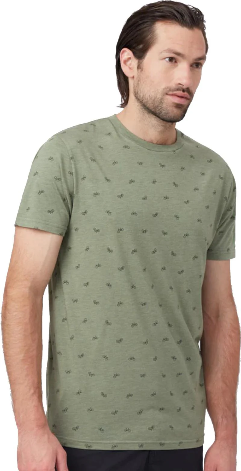 Bike Around Print T-Shirt - Mens - Image 15