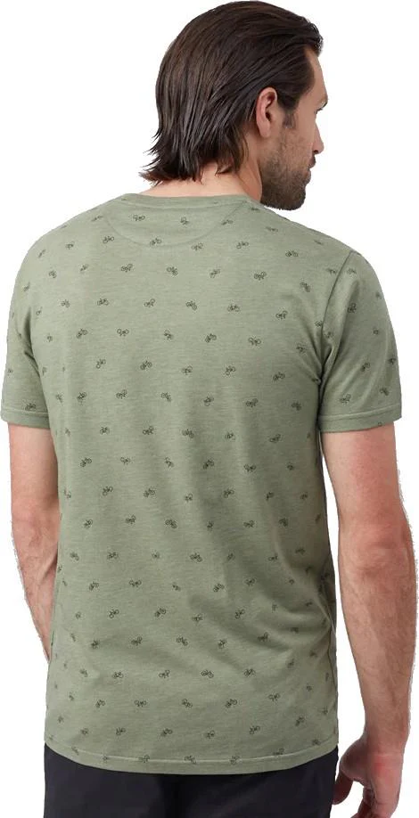 Bike Around Print T-Shirt - Mens - Image 16