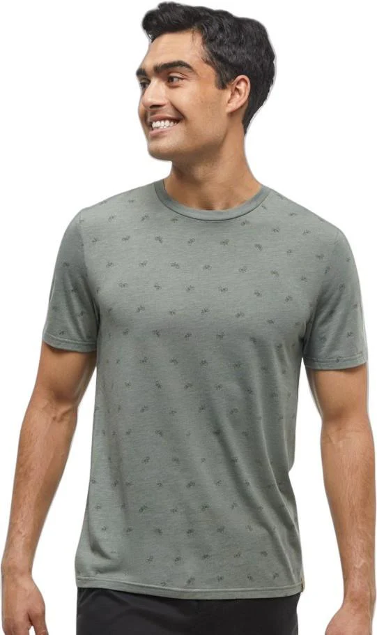 Bike Around Print T-Shirt - Mens - Image 17