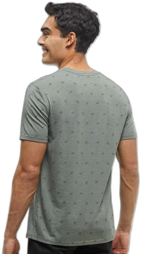 Bike Around Print T-Shirt - Mens - Image 18