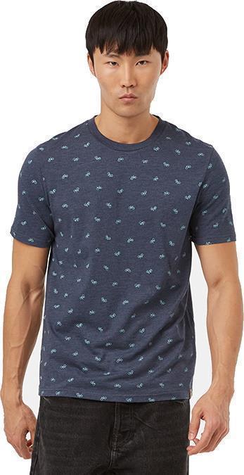 Bike Around Print T-Shirt - Mens - Image 2