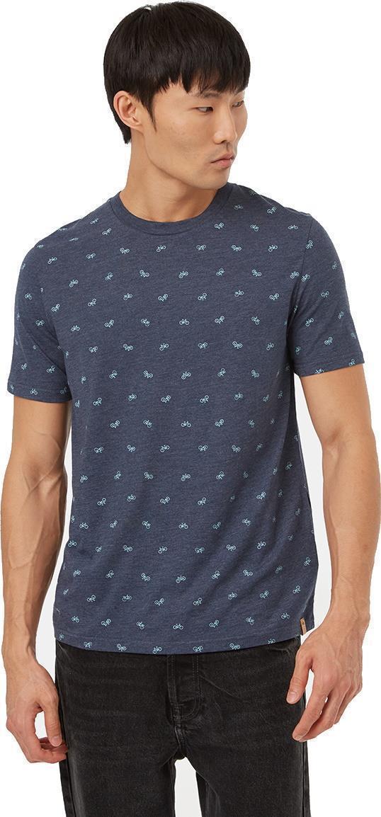 Bike Around Print T-Shirt - Mens - Image 3
