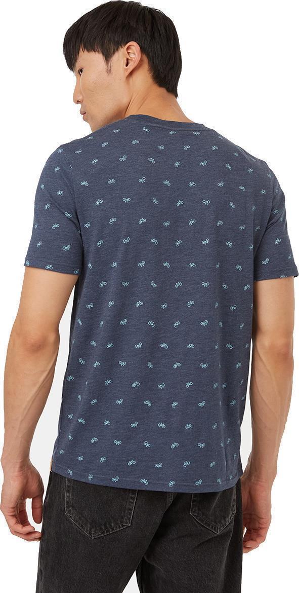 Bike Around Print T-Shirt - Mens - Image 4
