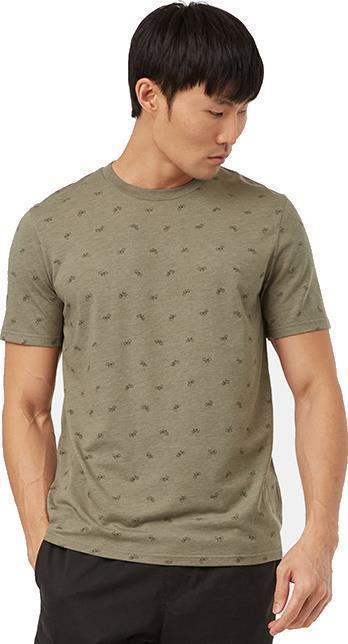 Bike Around Print T-Shirt - Mens - Image 6