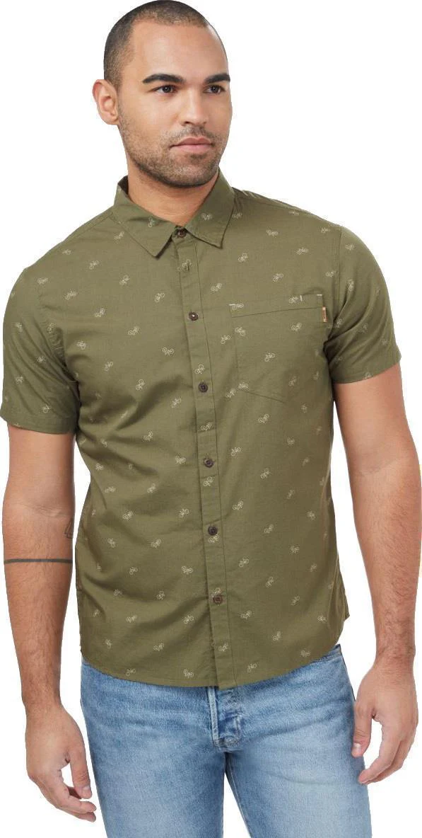 Bike Around SS Shirt - Mens