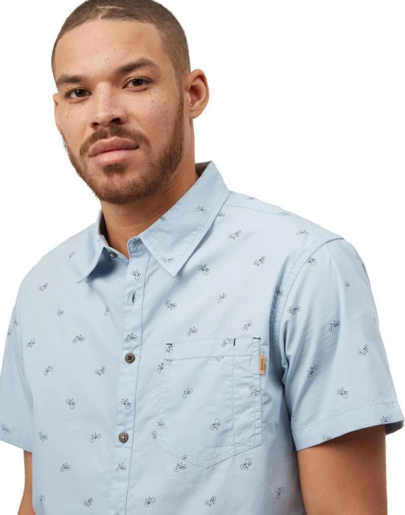 Bike Around SS Shirt - Mens - Image 11