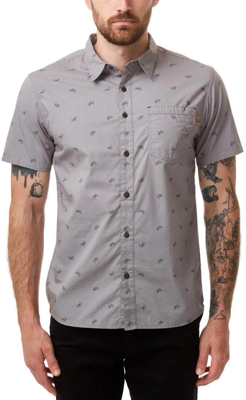 Bike Around SS Shirt - Mens - Image 15