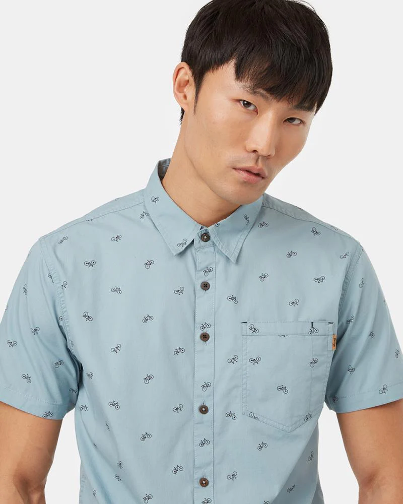 Bike Around SS Shirt - Mens - Image 23