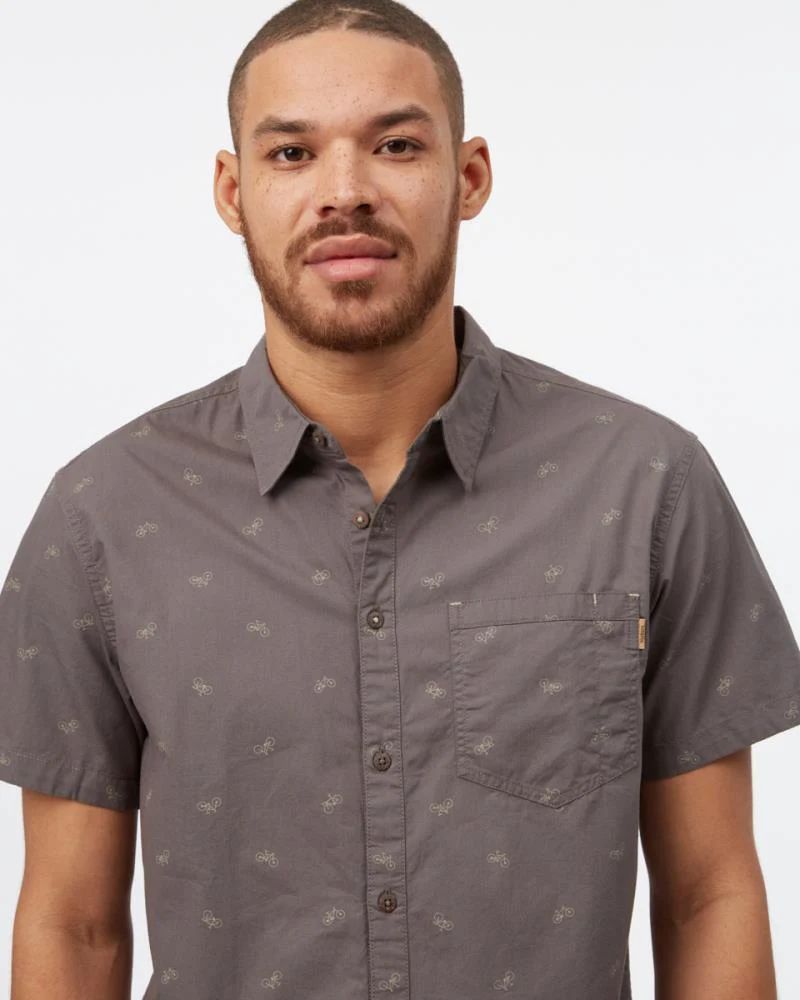 Bike Around SS Shirt - Mens - Image 5