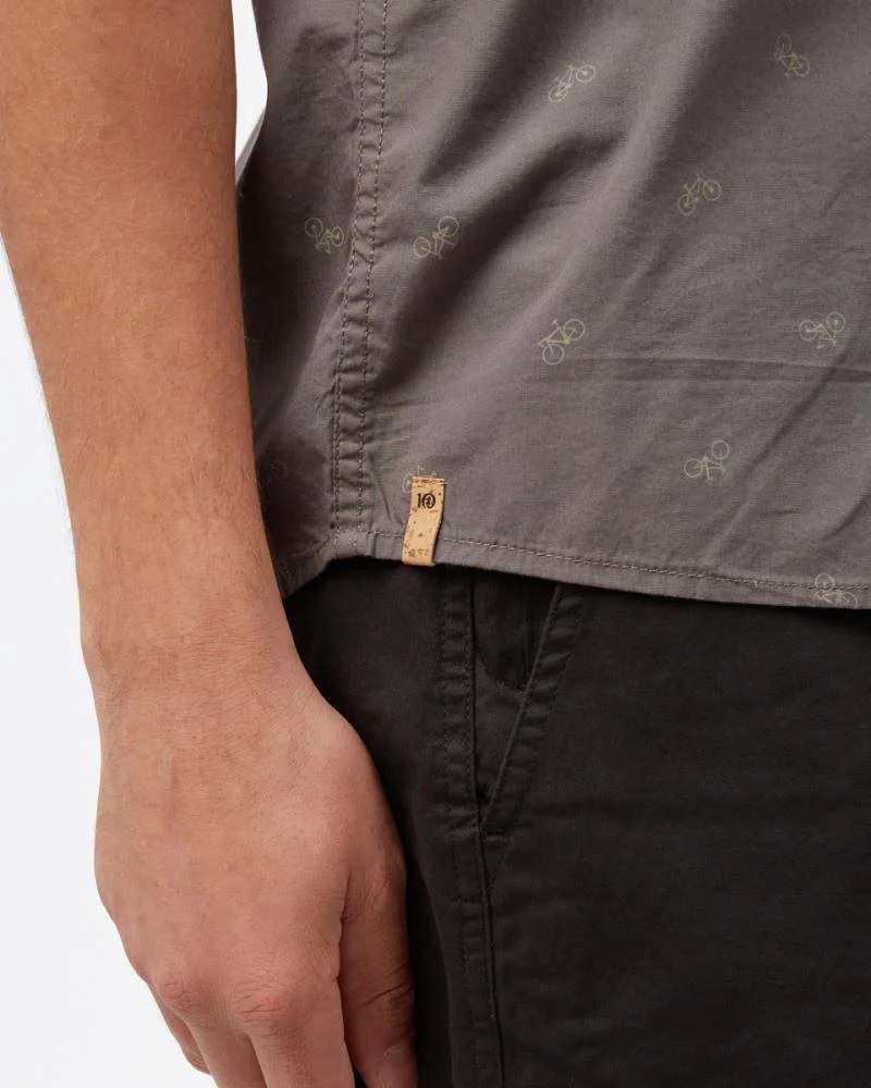 Bike Around SS Shirt - Mens - Image 6
