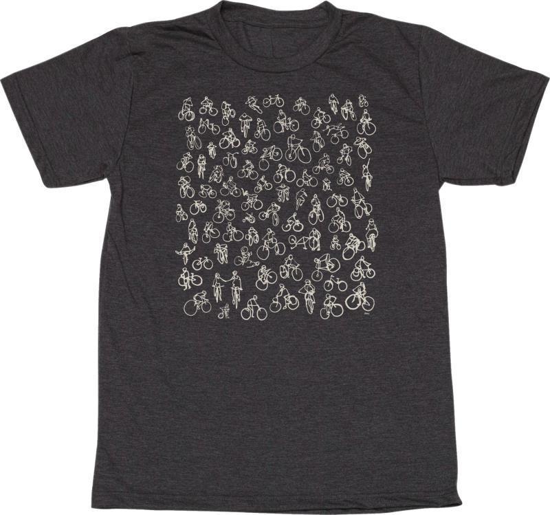 Bike Diaries T-Shirt - Mens