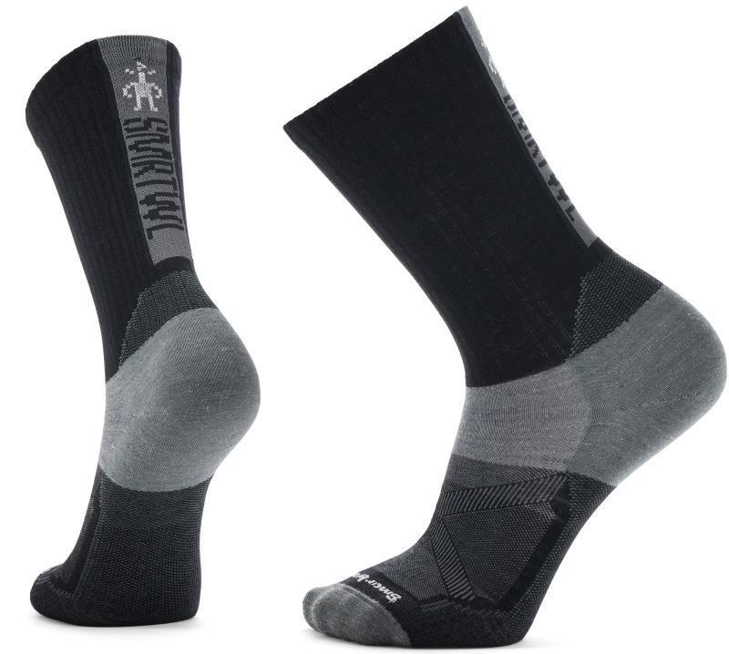 Bike Zero Cushion Ribbed Crew Socks - Mens - Image 2