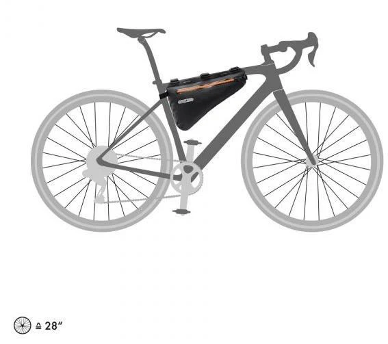 Bikepacking Frame Pack 4L - Image 7