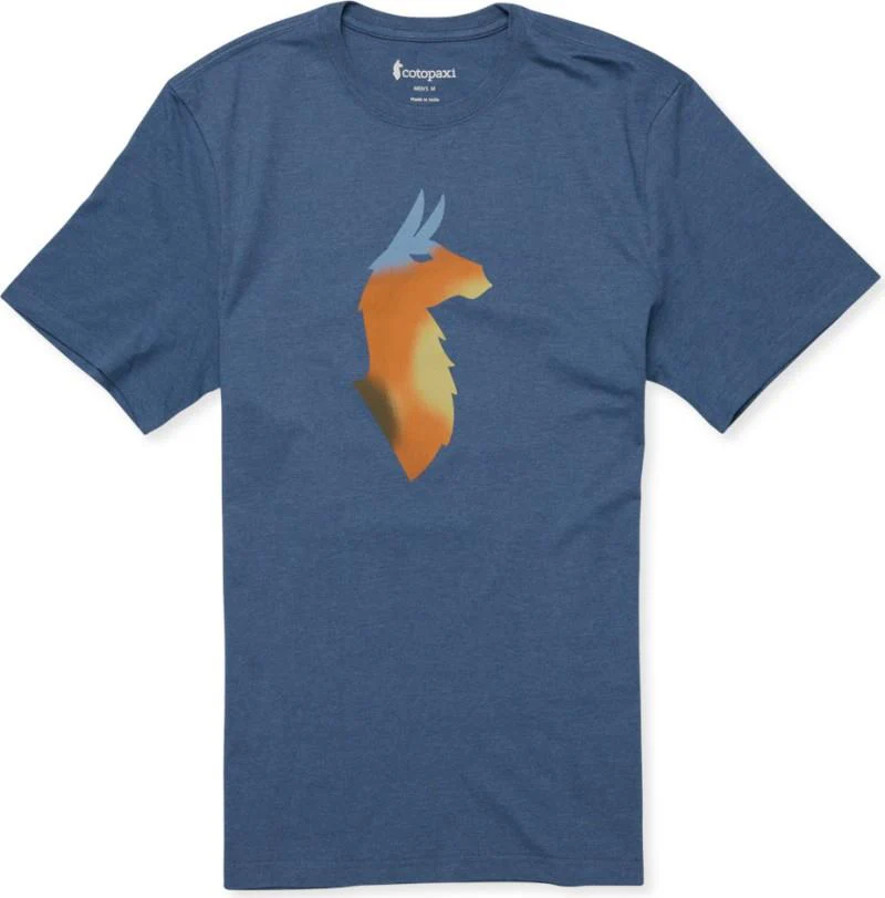 Bitmap Llama T-Shirt - Mens