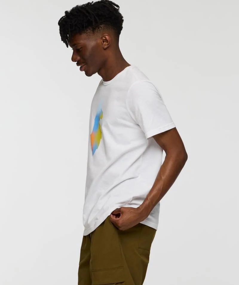 Bitmap Llama T-Shirt - Mens - Image 10