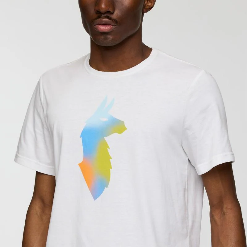 Bitmap Llama T-Shirt - Mens - Image 12