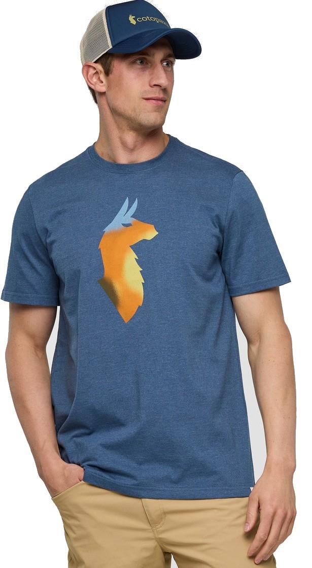 Bitmap Llama T-Shirt - Mens - Image 3