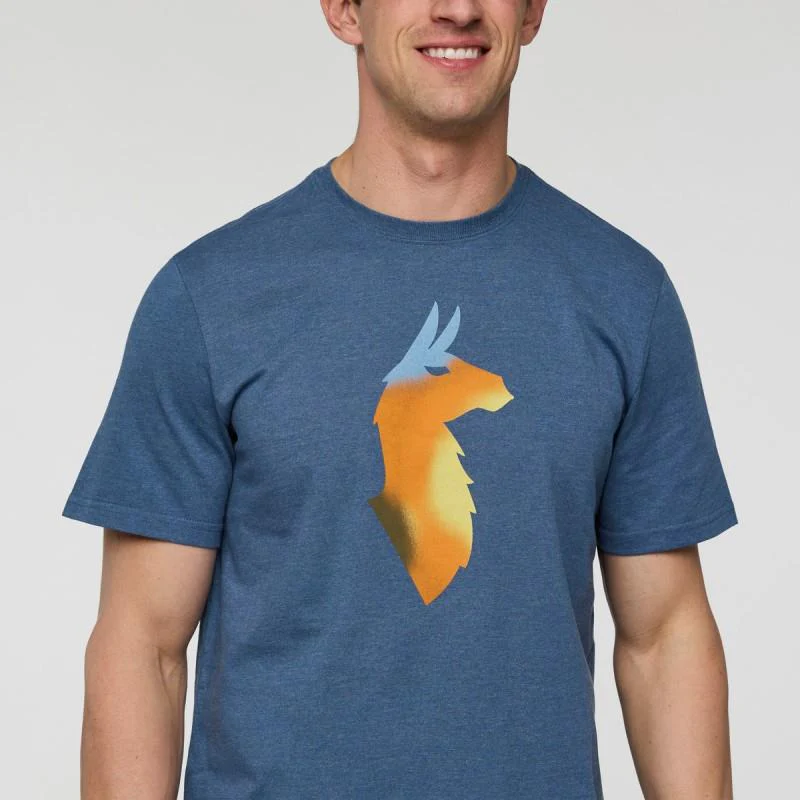 Bitmap Llama T-Shirt - Mens - Image 6