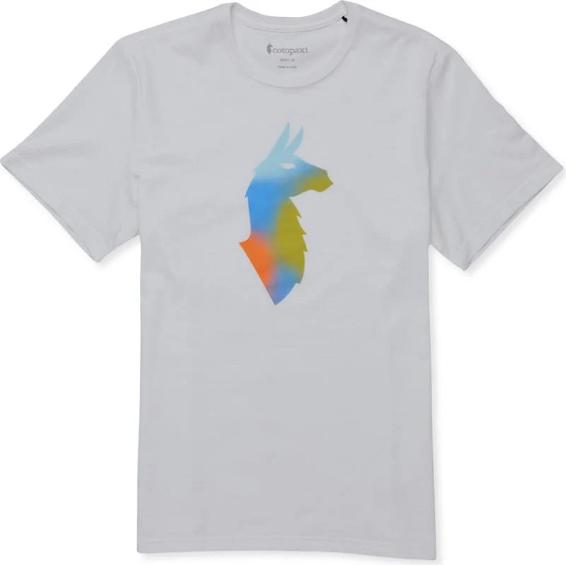 Bitmap Llama T-Shirt - Mens - Image 7