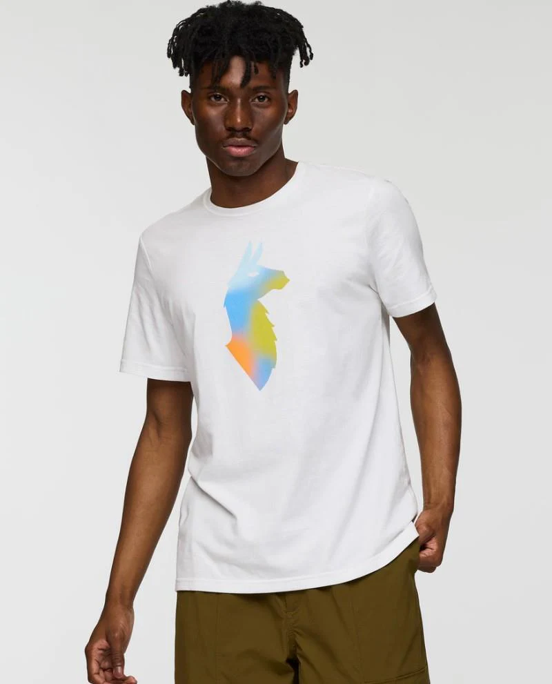 Bitmap Llama T-Shirt - Mens - Image 9