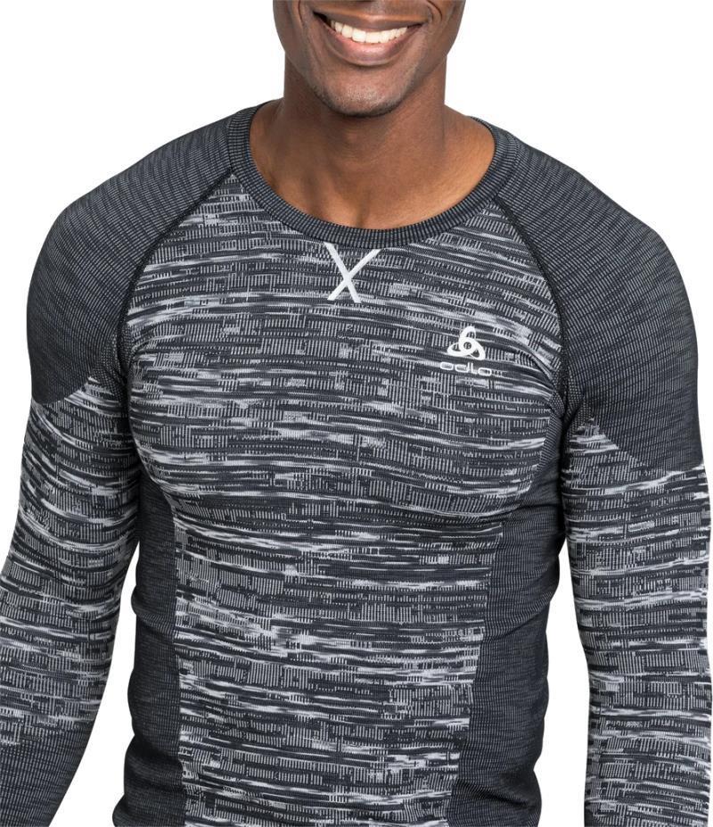 BL Top Crew Neck LS Blackcomb Eco - Mens - Image 3