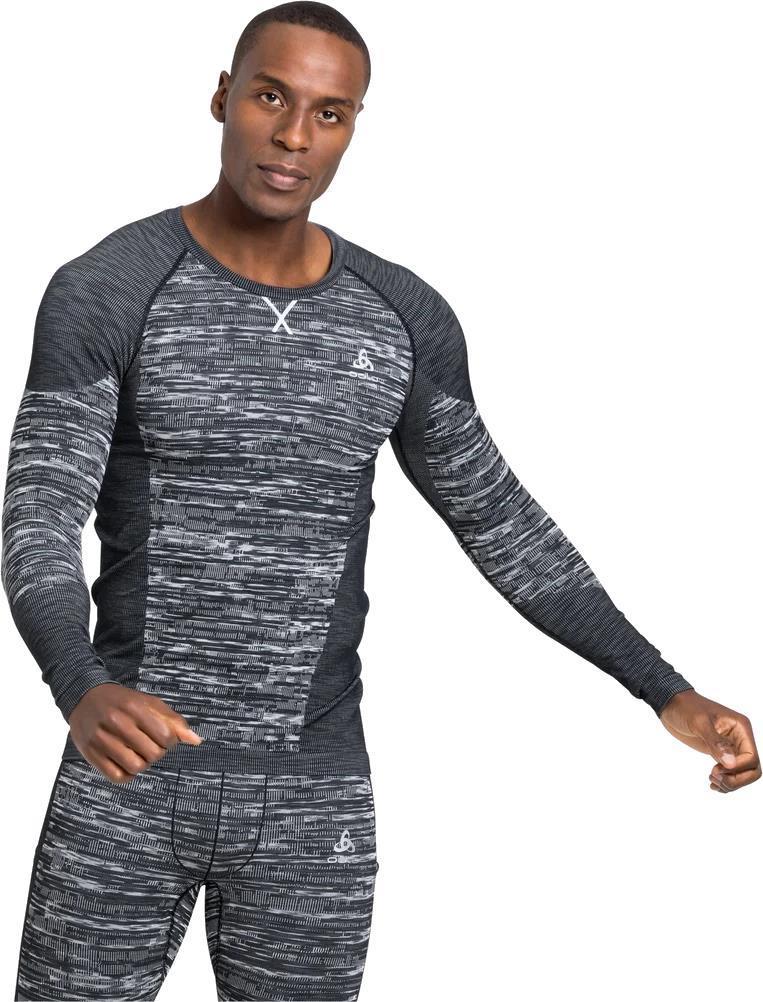 BL Top Crew Neck LS Blackcomb Eco - Mens - Image 4