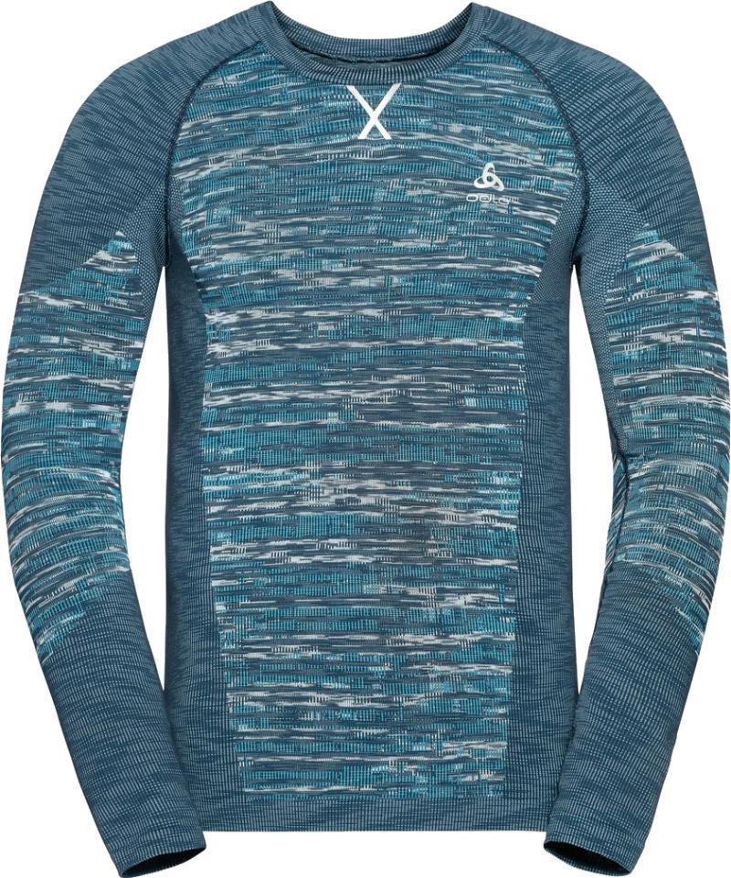 BL Top Crew Neck LS Blackcomb Eco - Mens - Image 5