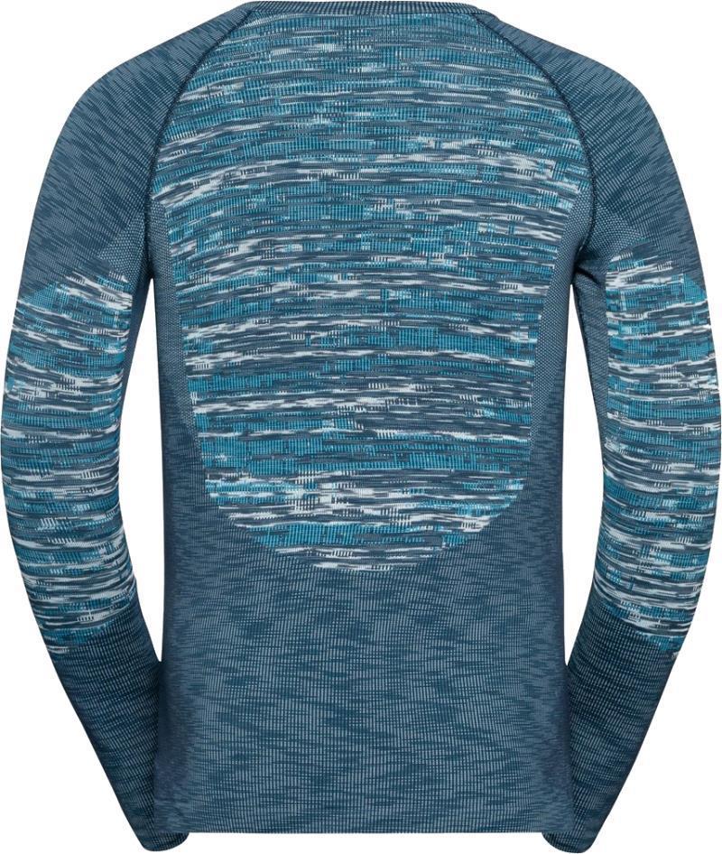 BL Top Crew Neck LS Blackcomb Eco - Mens - Image 6