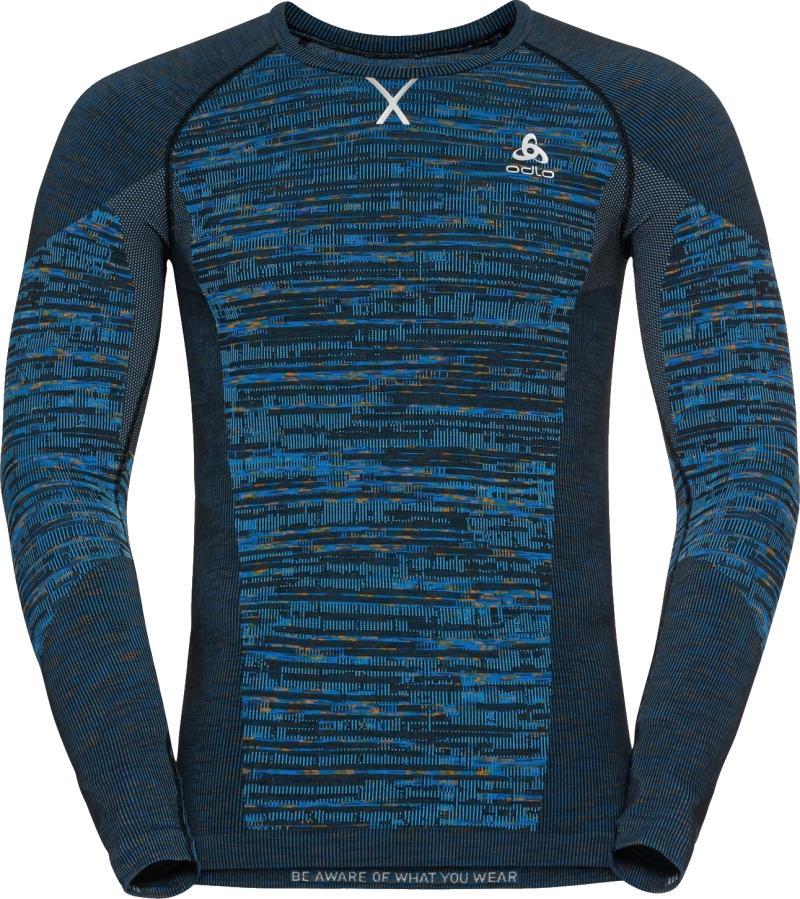 BL Top Crew Neck LS Blackcomb Eco - Mens - Image 7
