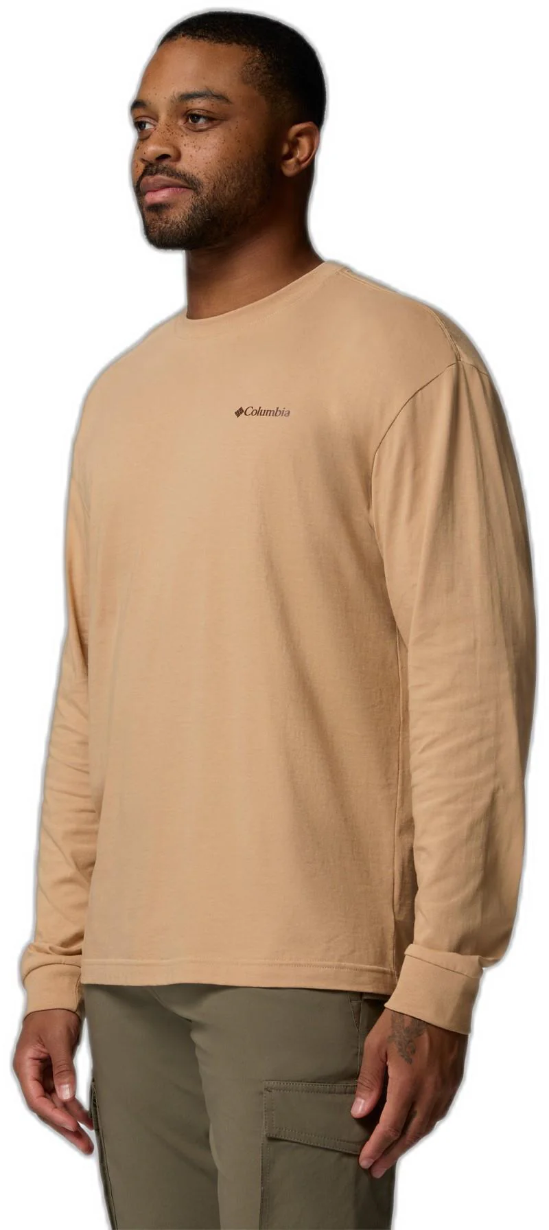 Black Butte LS Graphic Tee - Mens - Image 11