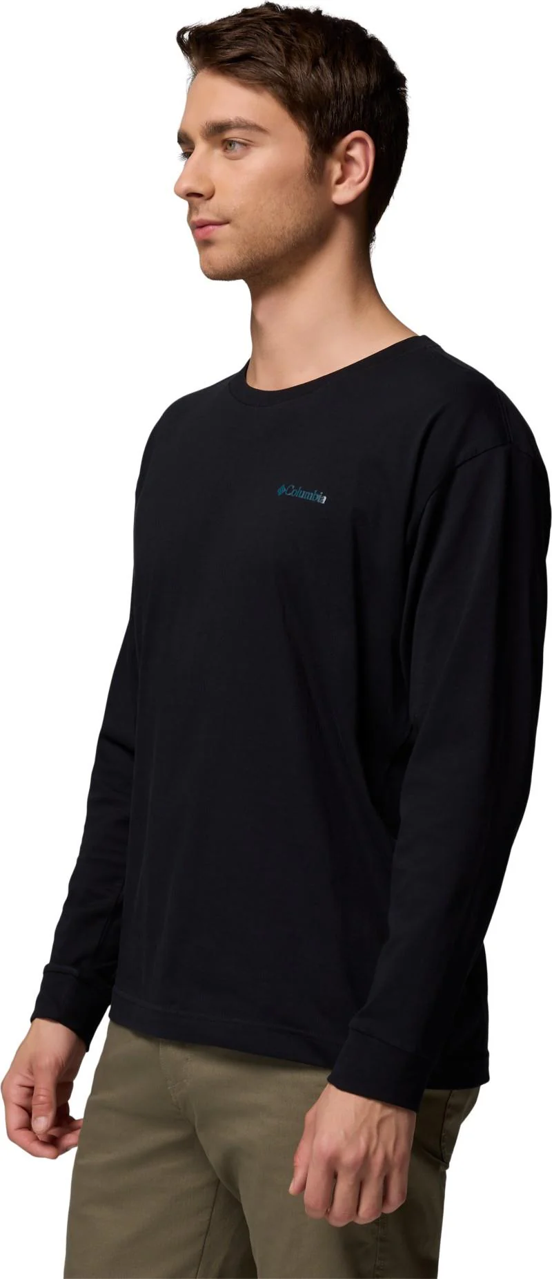 Black Butte LS Graphic Tee - Mens - Image 2