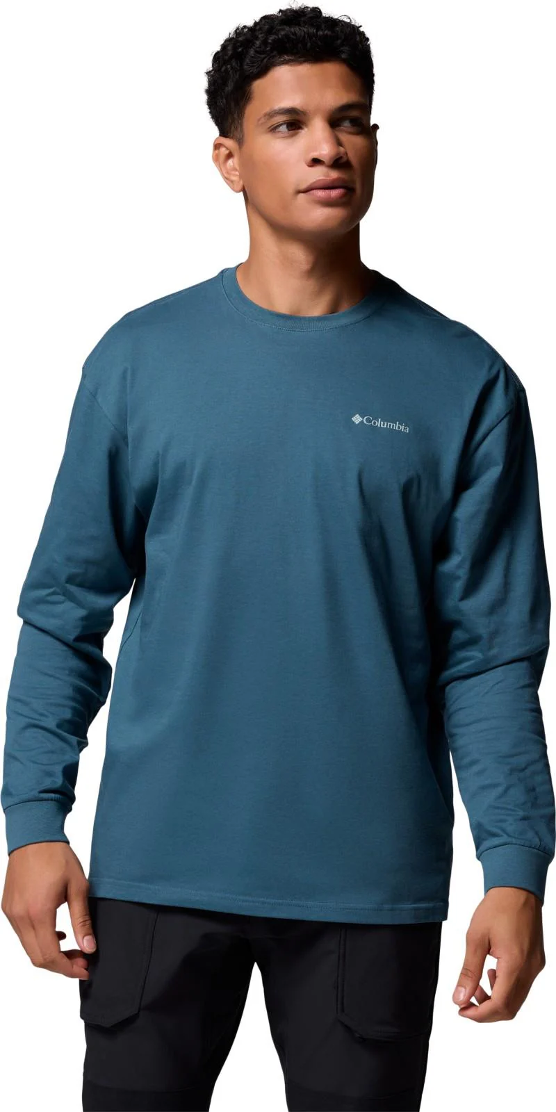 Black Butte LS Graphic Tee - Mens - Image 5