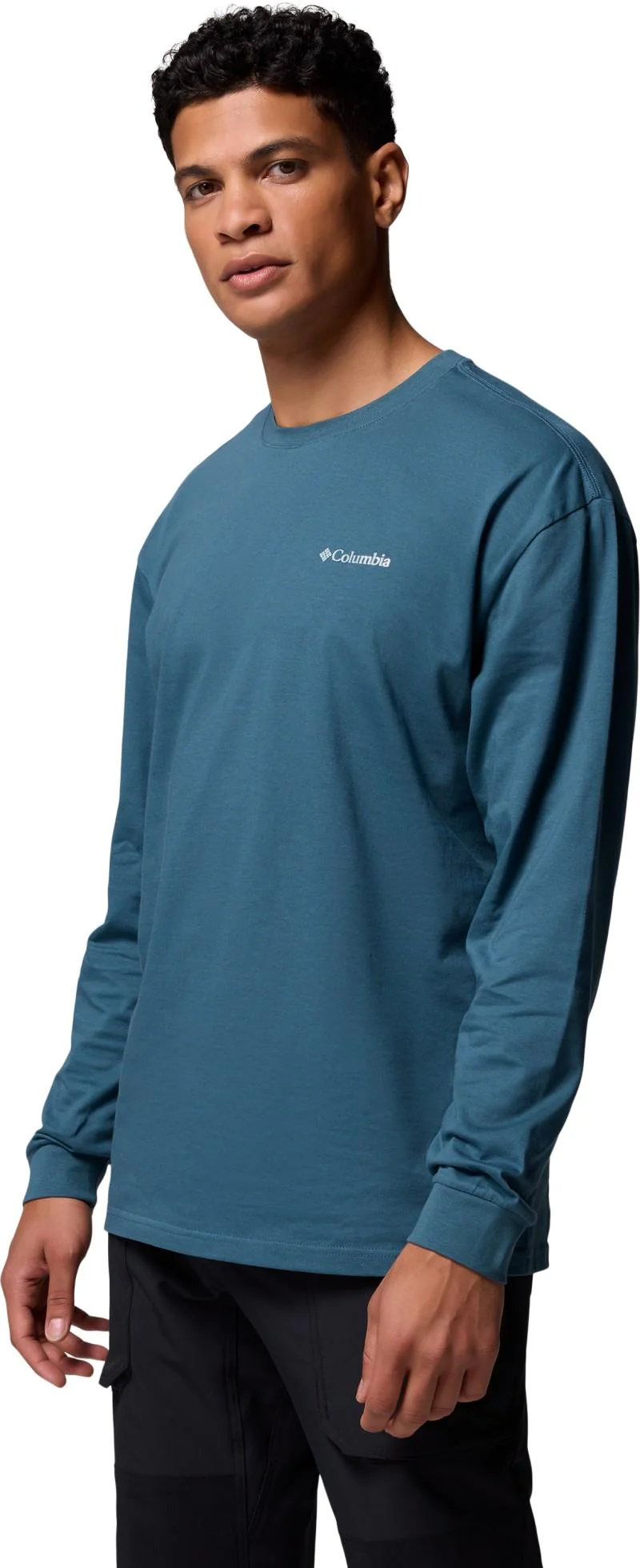 Black Butte LS Graphic Tee - Mens - Image 6