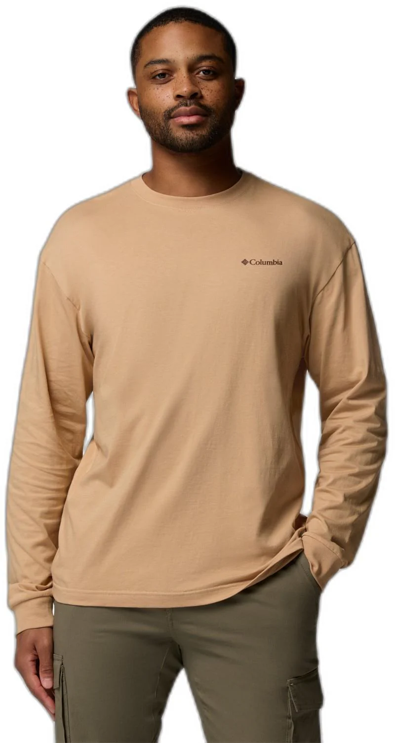 Black Butte LS Graphic Tee - Mens - Image 9